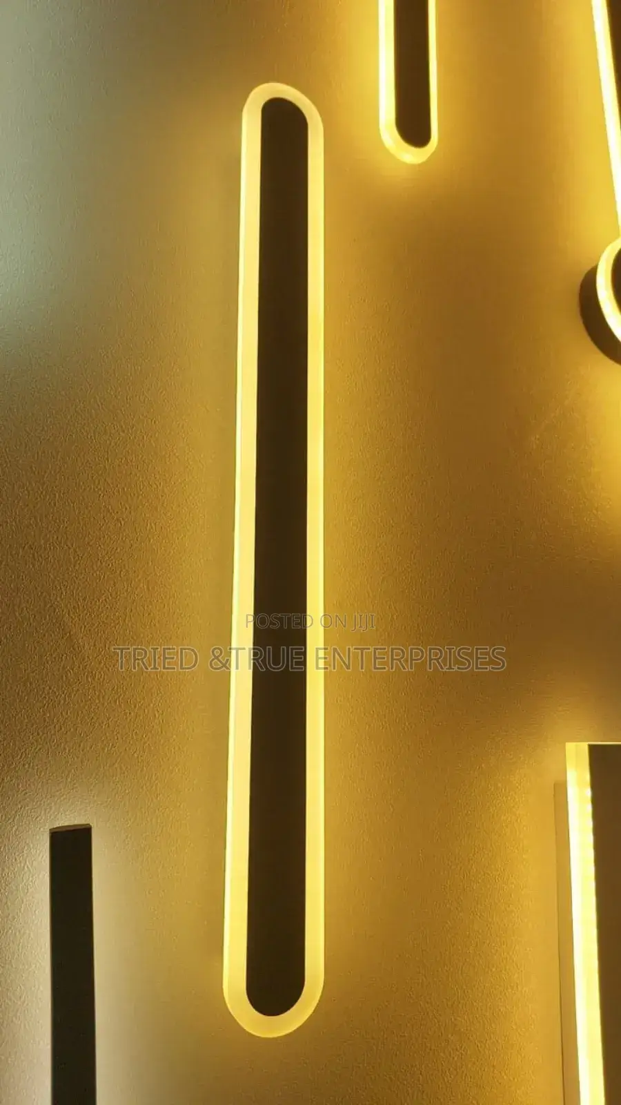 Modern Led Long Strip Wall Bracket Light Gdew