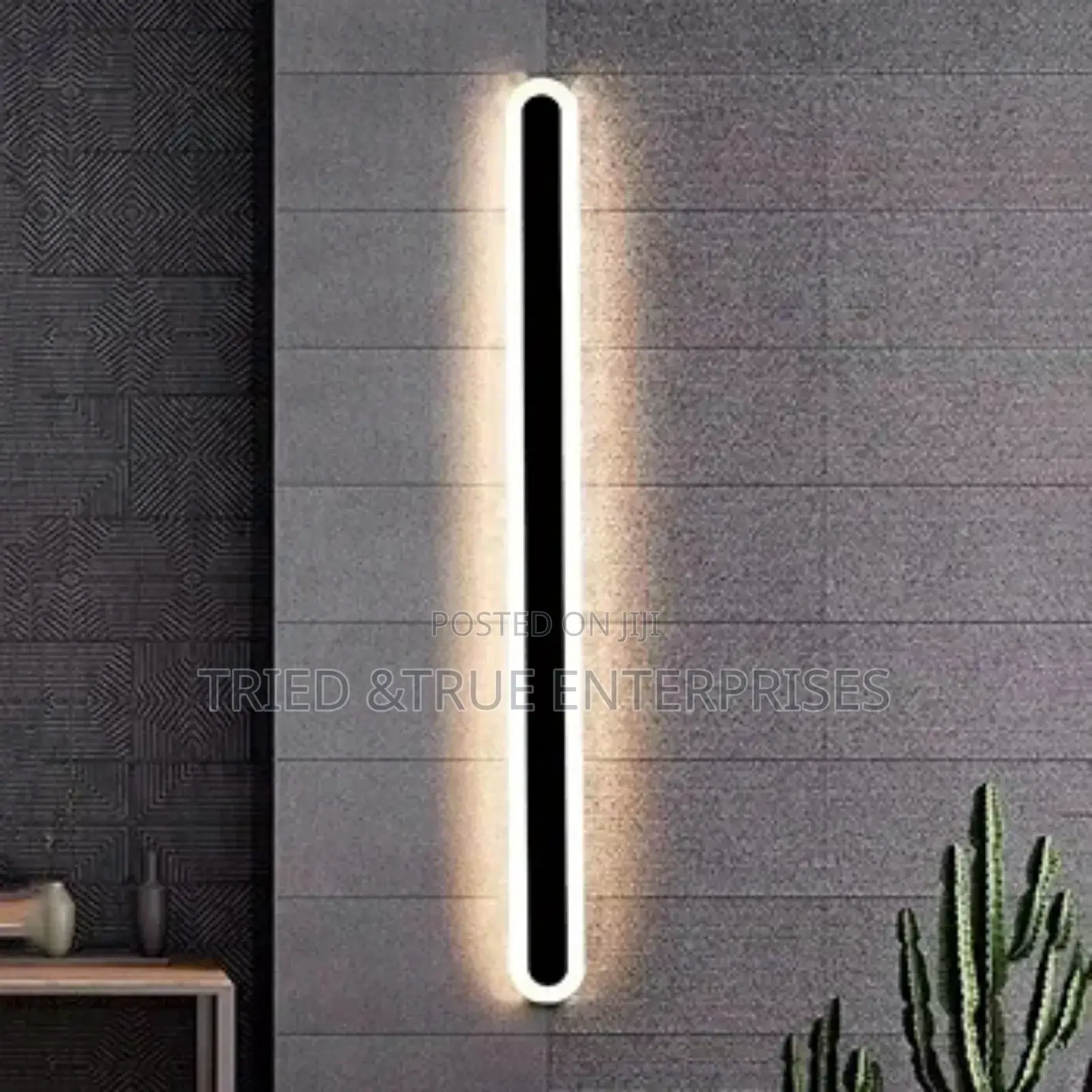 Modern Led Long Strip Wall Bracket Light Gdew