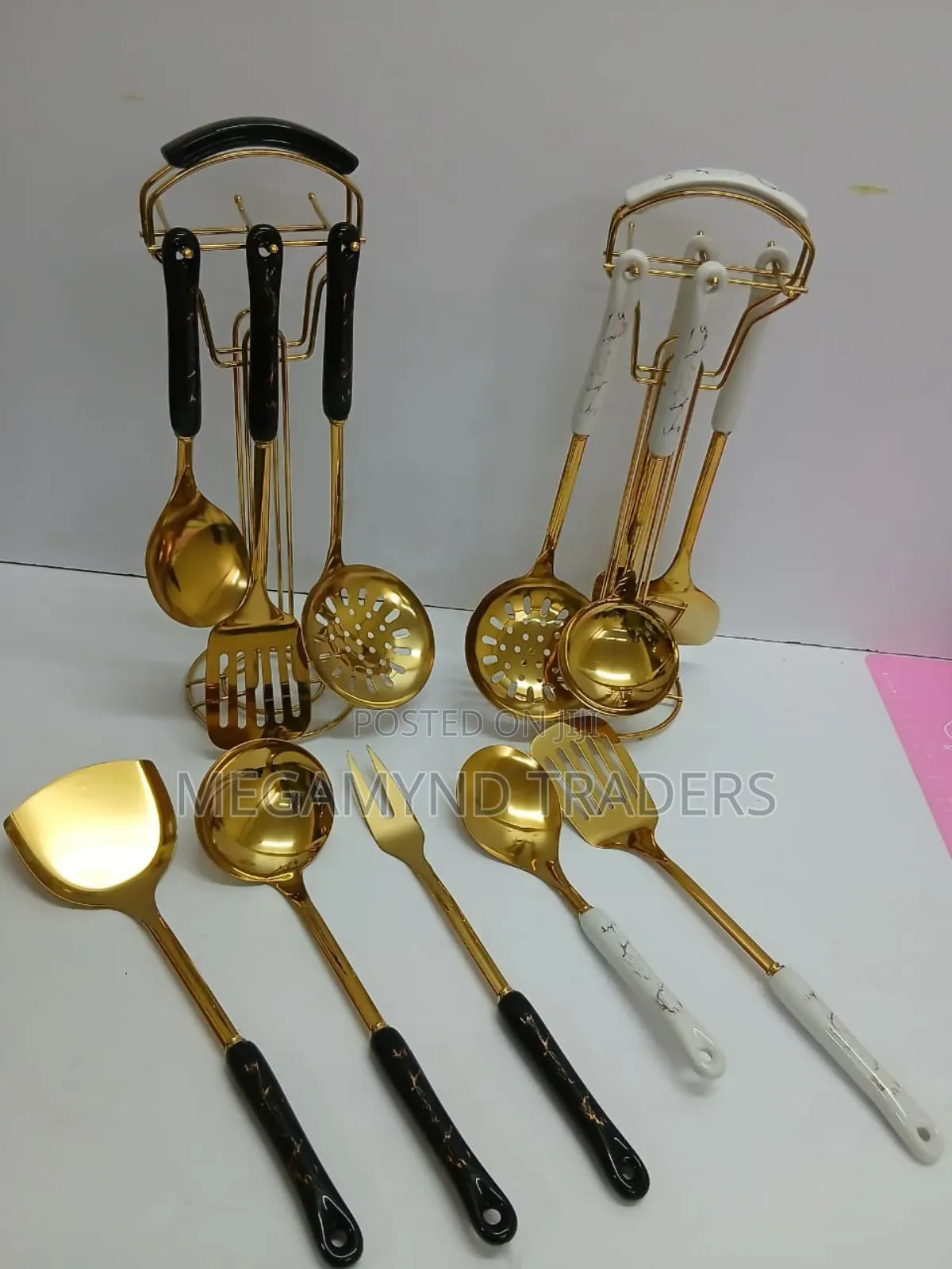 6pc Serving Spoon Set / Kitchen Serving Utensils