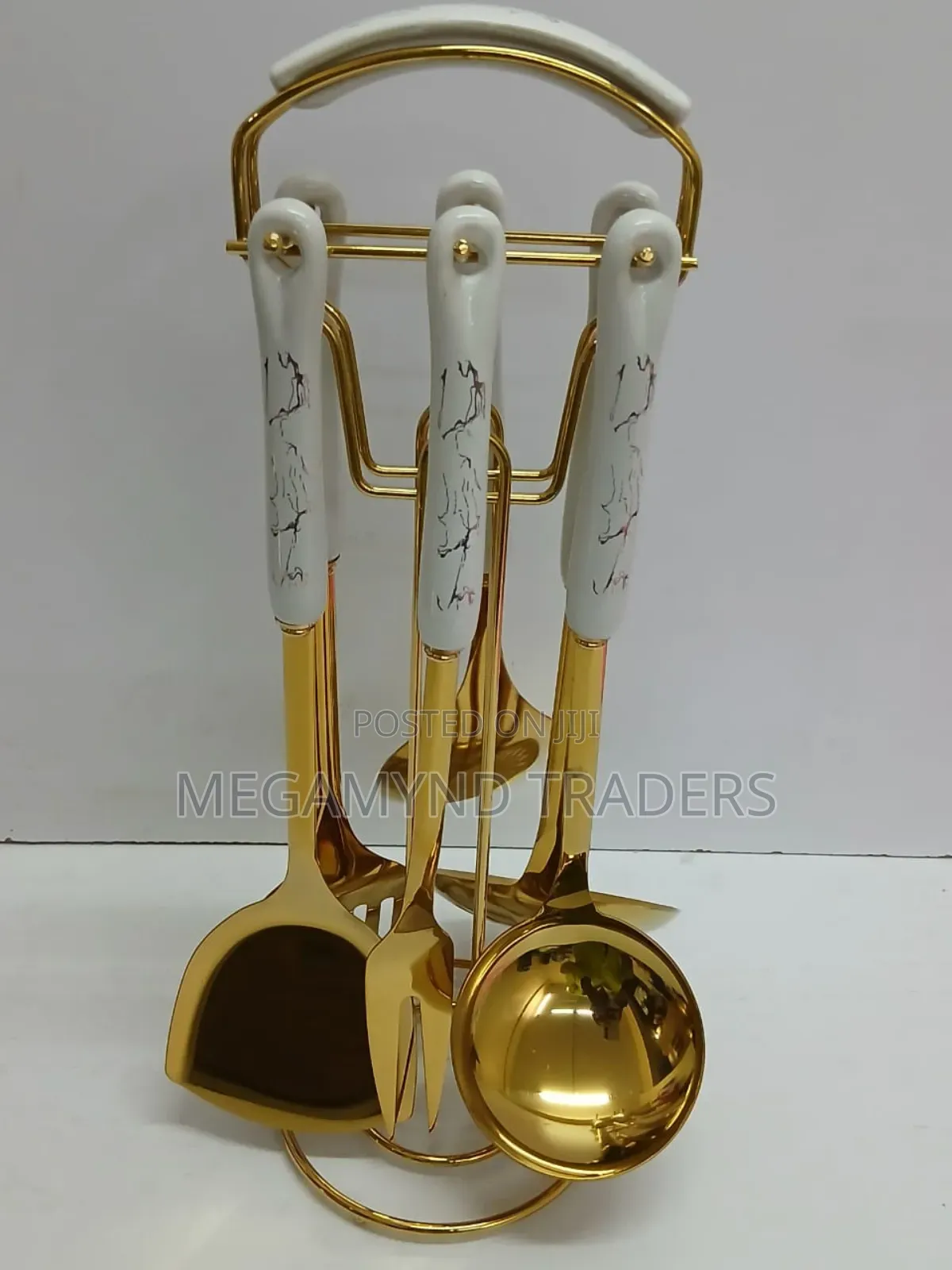 6pc Serving Spoon Set / Kitchen Serving Utensils