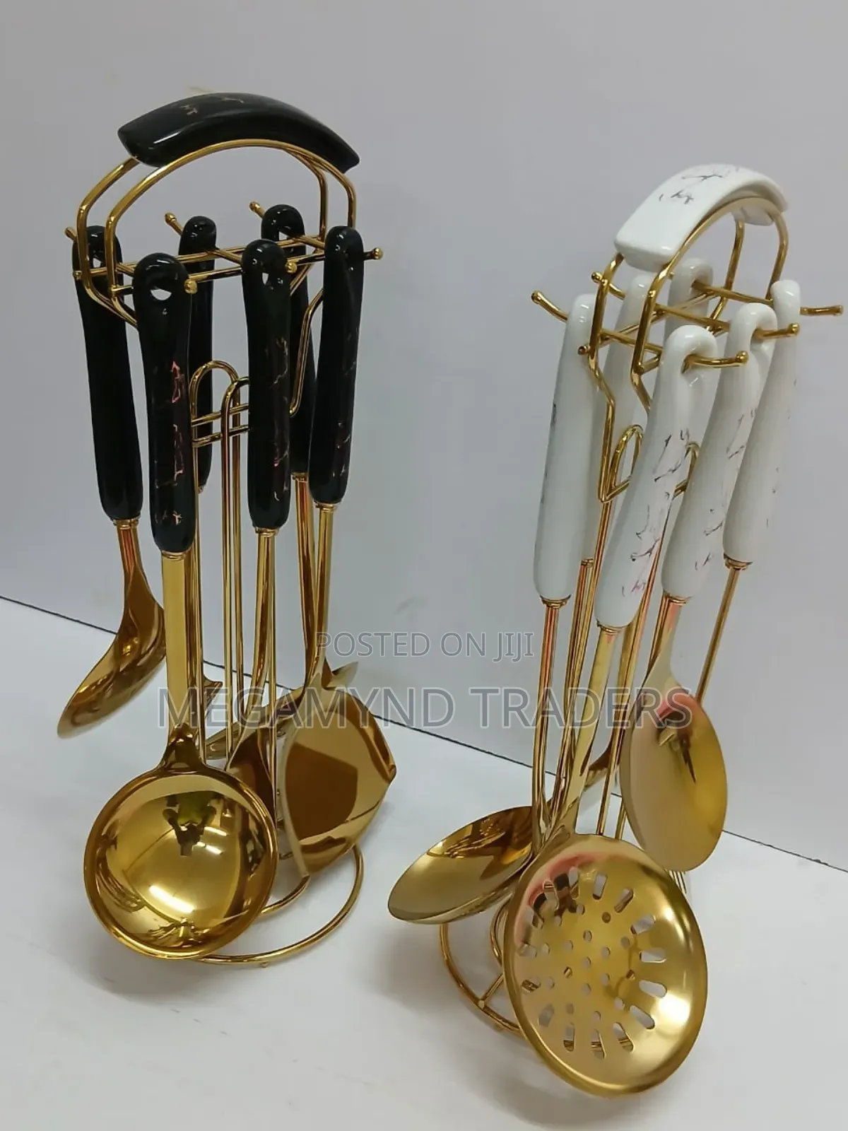 6pc Serving Spoon Set / Kitchen Serving Utensils