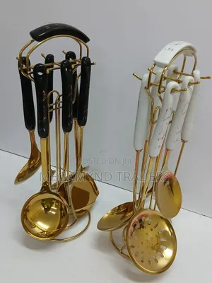 6pc Serving Spoon Set / Kitchen Serving Utensils