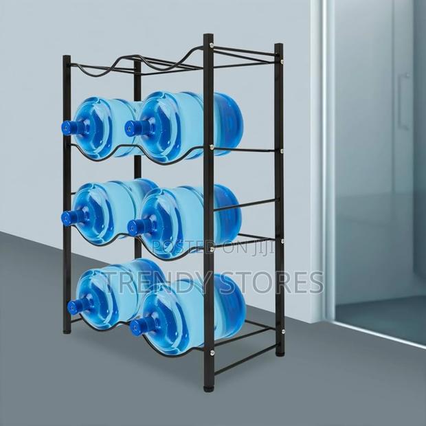 6 Water Bottles Rack - main view