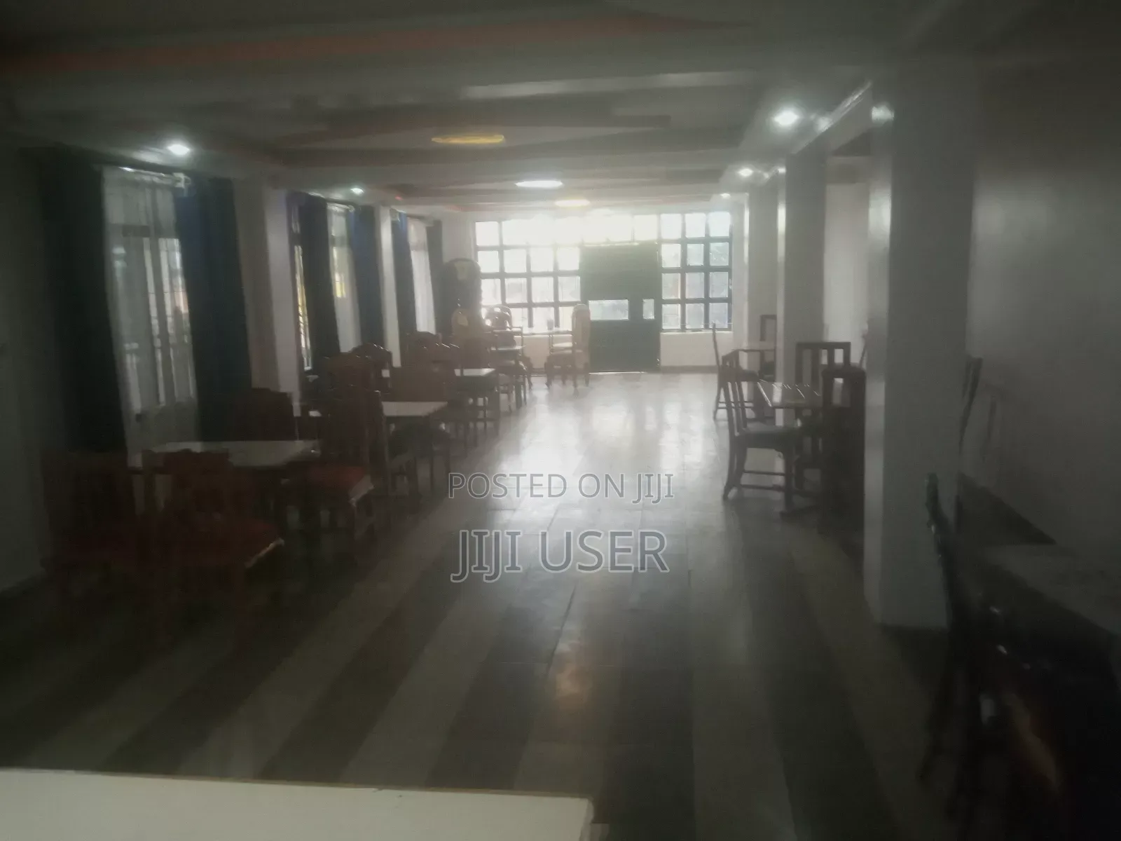 Spacious Hall Available at a Reasonable Daily Charge.