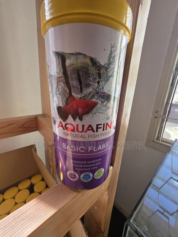 Deepblue Formula Fish Food Flakes - main view