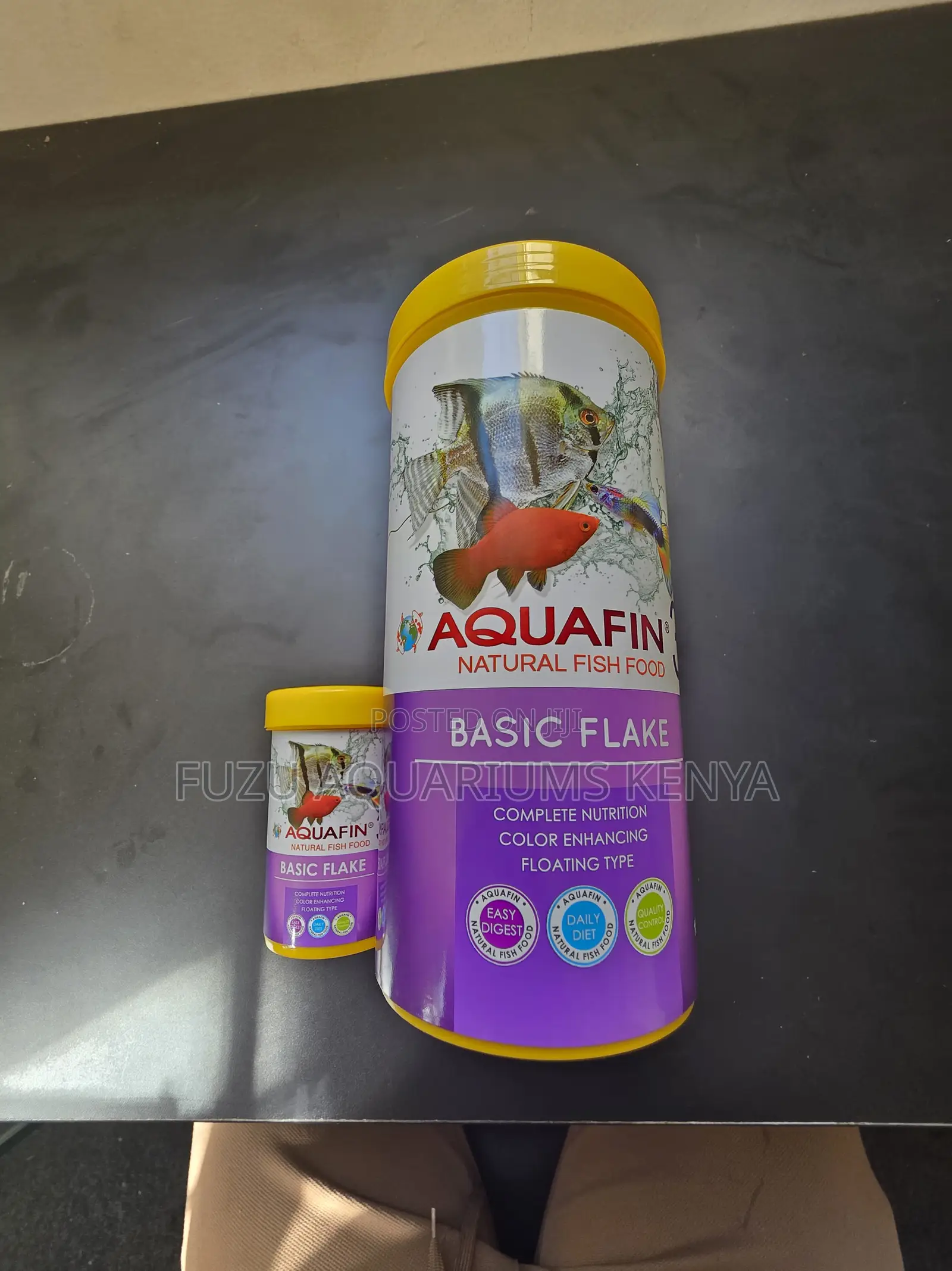 Colorcharge Xl Fish Food Flakes