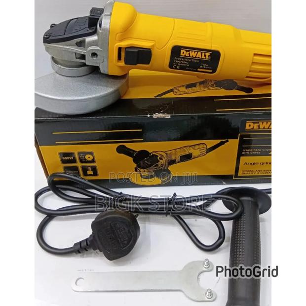 Powerful Dewalt 4.5inch Angle Grinder - main view