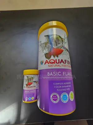 Ecopure Organic Fish Food Flakes