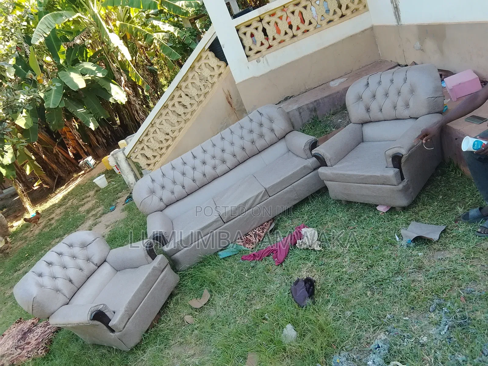Sofa Refurbishment