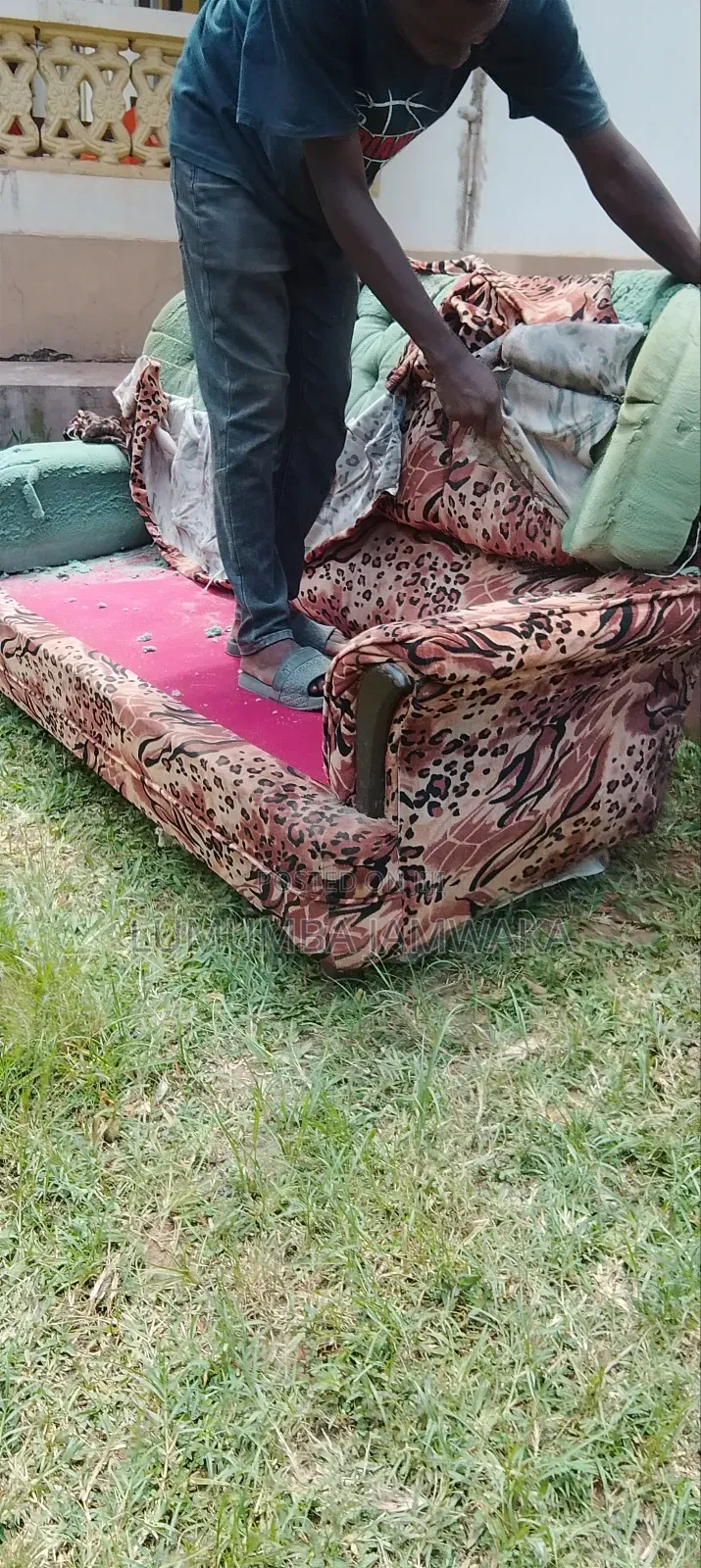 Sofa Refurbishment