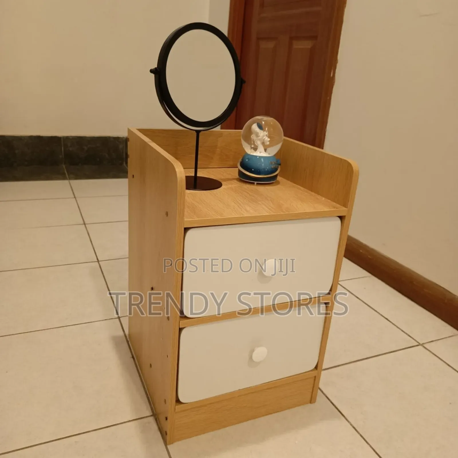 Wooden Bedside Table