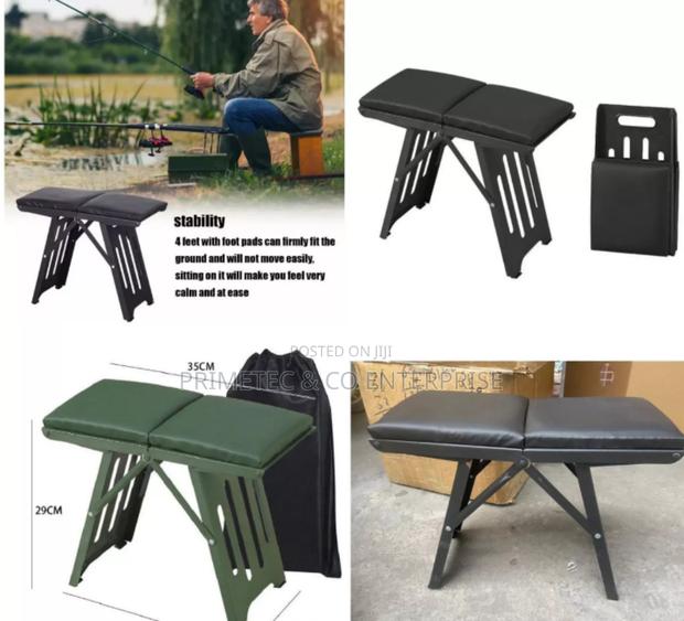 Steel Portable Folding Stool - main view