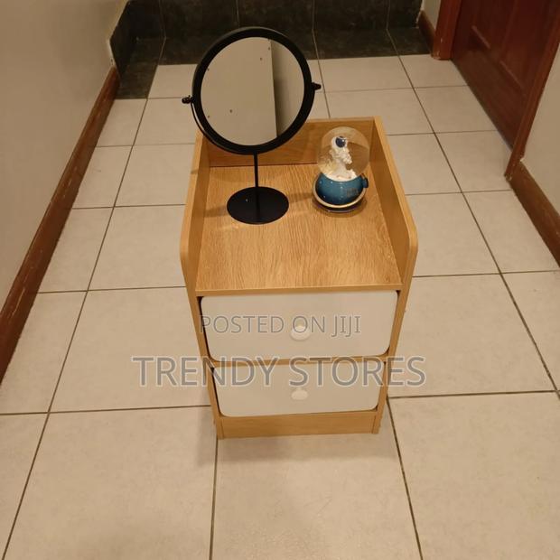 Bedside Table With Drawer - main view