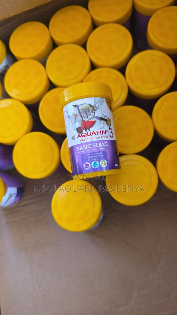 Omegarich Super Nutrition Fish Flakes - main view