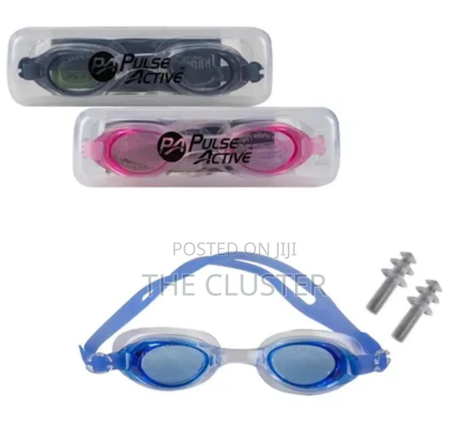 Premium Swimming Adult Glasses