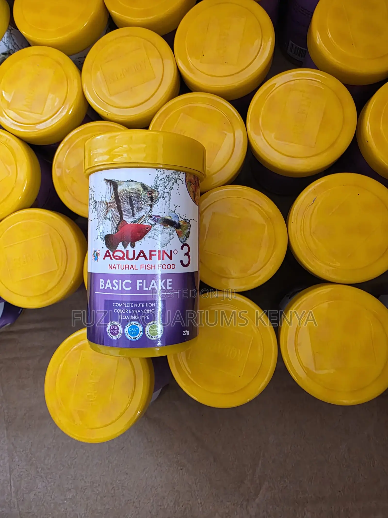 Crystallake Ultra-Clean Fish Food Flakes