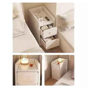 Wooden Bedside Table - main view