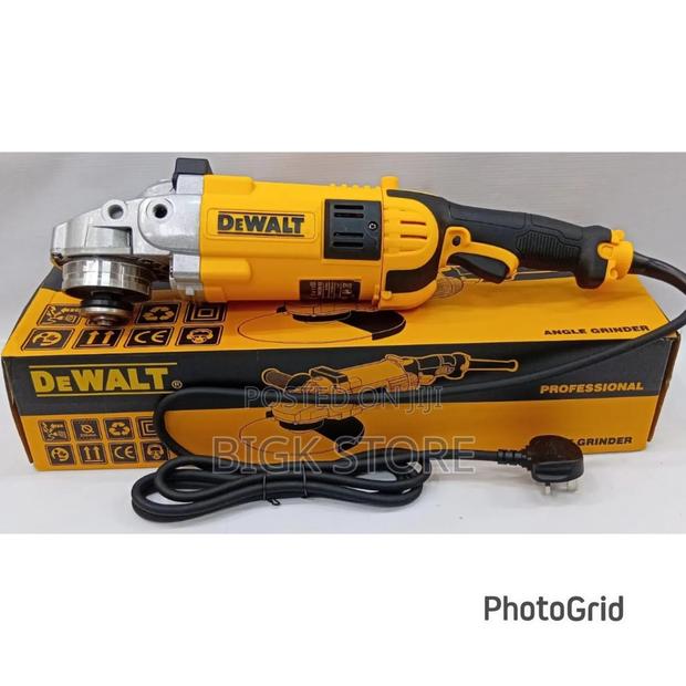 Dewalt Heavyduty 9inch Angle Grinder - main view