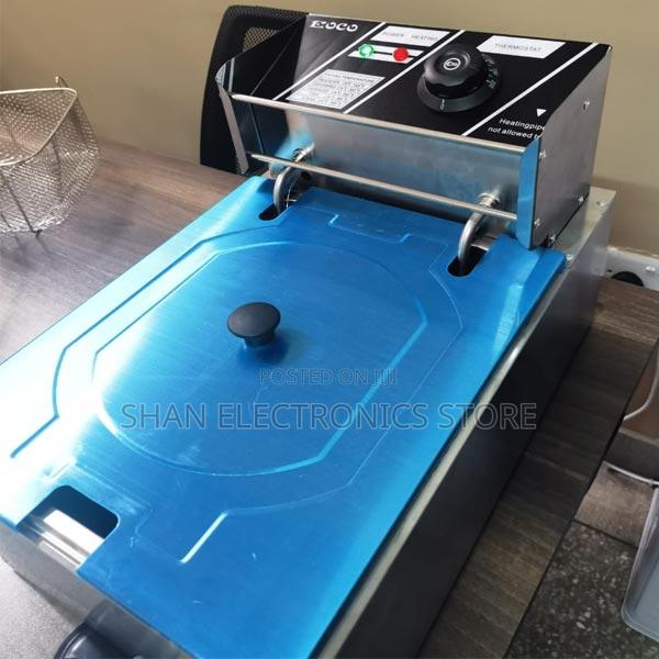 Ecco 6 Litres Single Deepfryer - main view