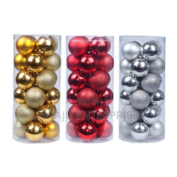 Christmas Decor Balls