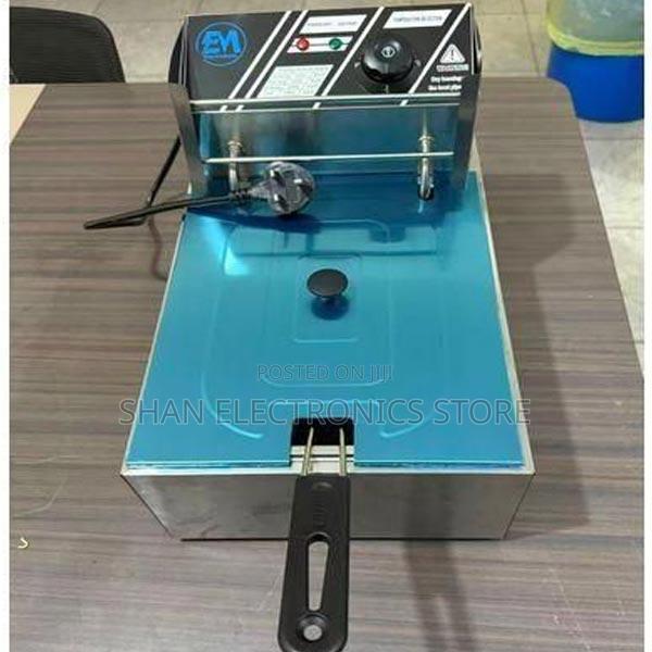 Electromate 6l Electric Single Deep Fryer - main view