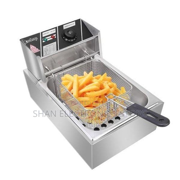 Electromate Single Electric Deep Fryer 6 Literes