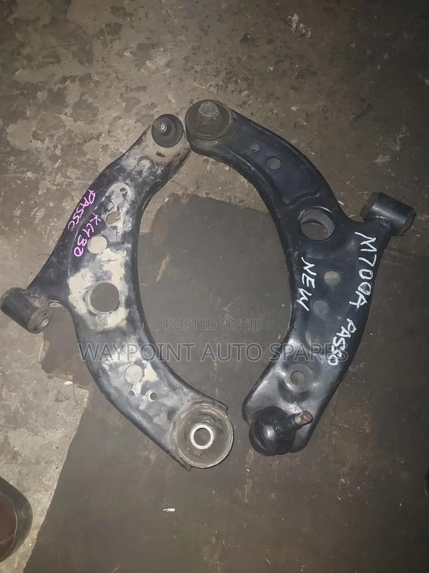 Toyota Passo New Front Control Arms - main view