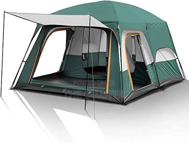 12 People Family Camping Tent