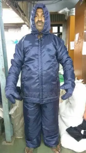 Cold Room Overall / Eskimo Suit