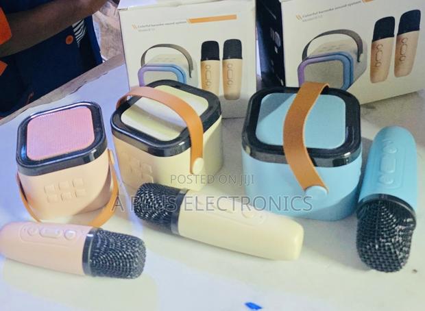 Colourful Portable Karaoke Sound System - main view