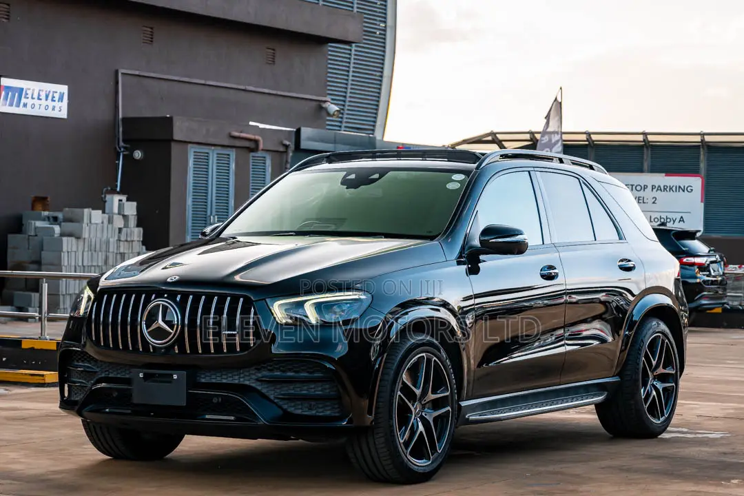 Mercedes-Benz GLE-Class 2020 Black