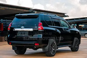 Toyota Land Cruiser Prado 2020 Black