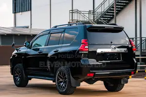 Toyota Land Cruiser Prado 2020 Black