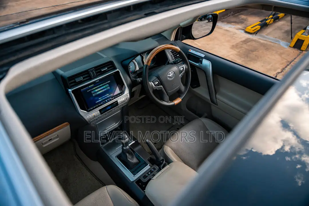 Toyota Land Cruiser Prado 2020 Black