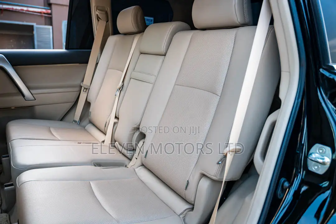 Toyota Land Cruiser Prado 2020 Black