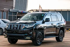 Toyota Land Cruiser Prado 2020 Black