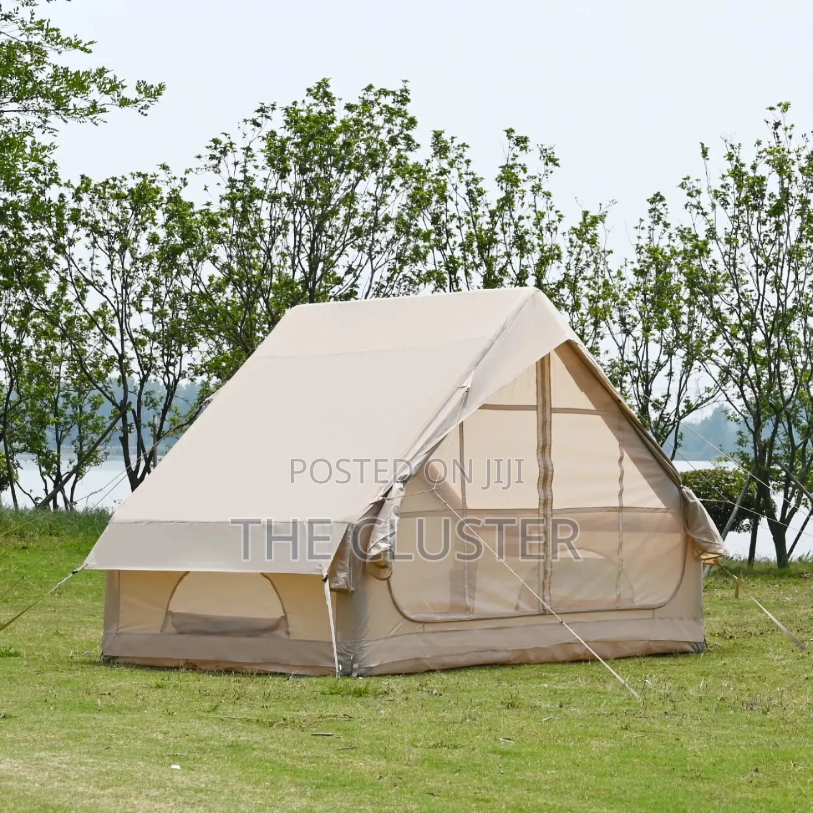 Heavy Circular Camping Tents