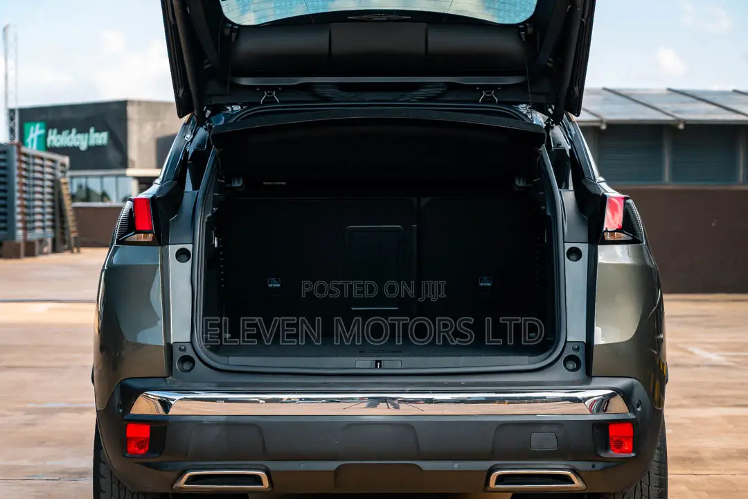 Peugeot 3008 2019 Gray