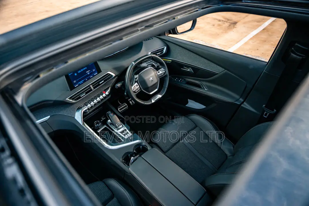 Peugeot 3008 2019 Gray