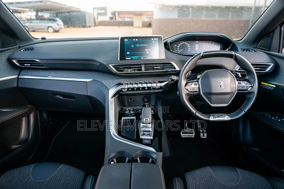 Peugeot 3008 2019 Gray