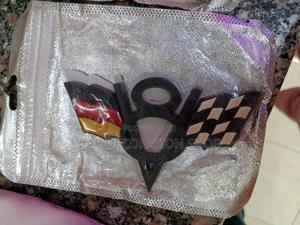 V8 Boor Stick on Logo - thumbnail 2