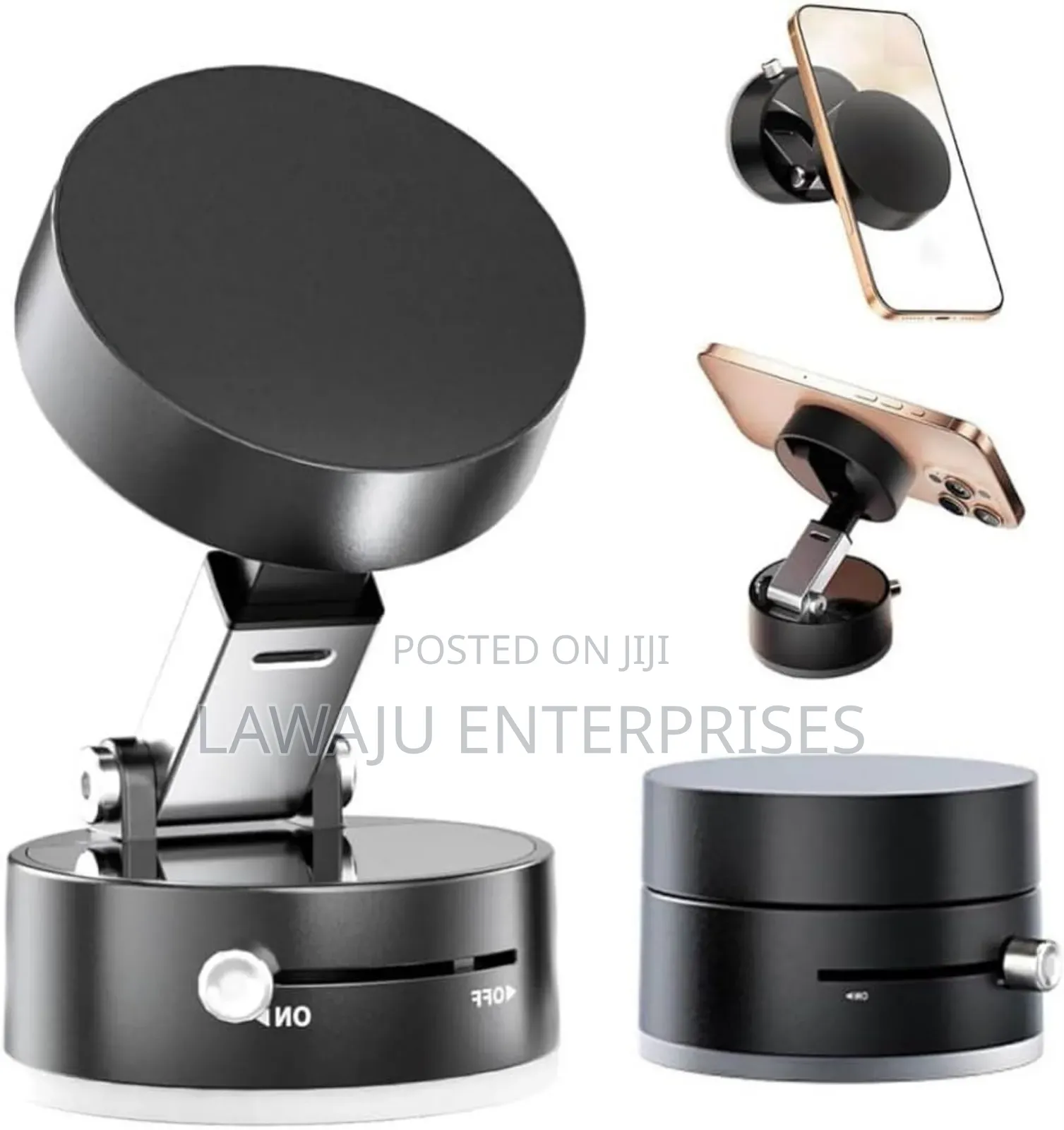Foldable Magnetic Phone Holder