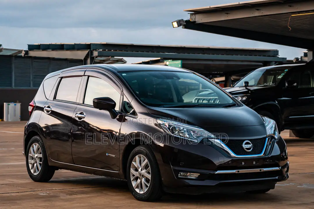 Nissan Note 2018 Brown