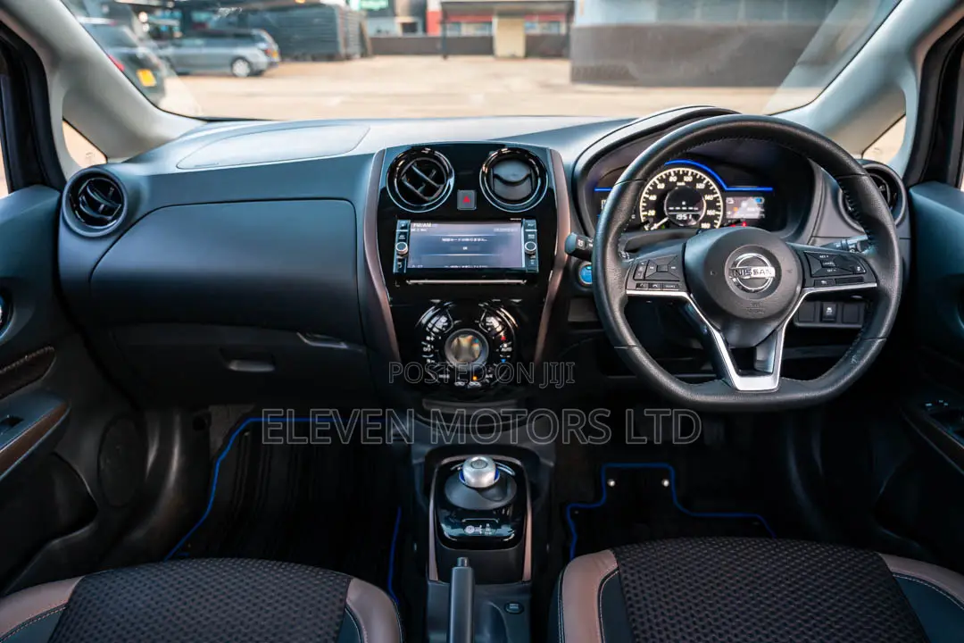 Nissan Note 2018 Brown