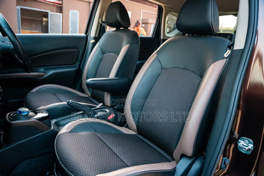 Nissan Note 2018 Brown