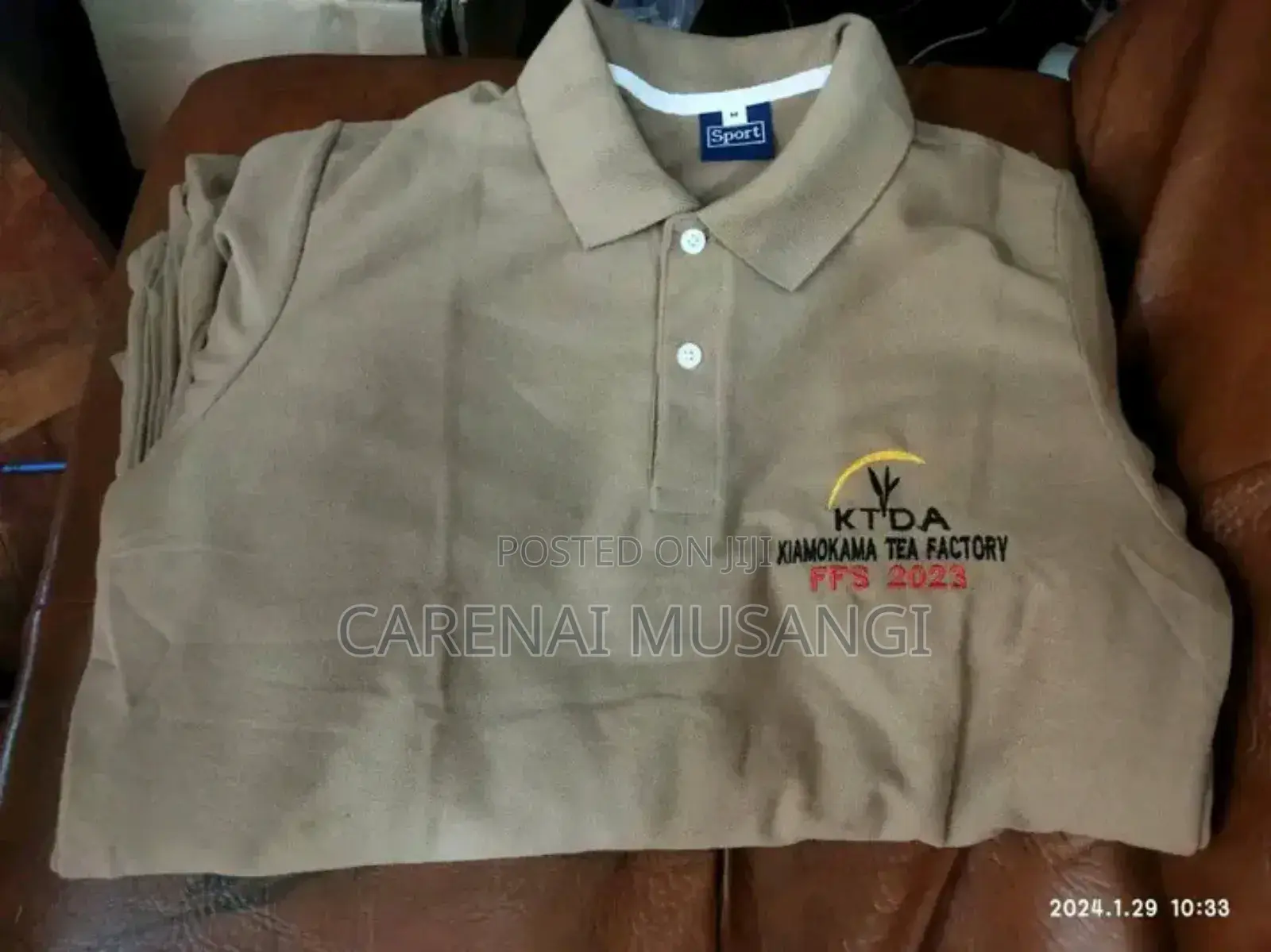Classic Branded Polo T-Shirts