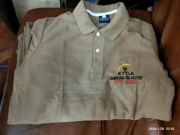Classic Branded Polo T-Shirts - main view