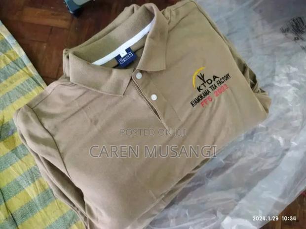 Classic Branded Polo T-Shirts - thumbnail 2