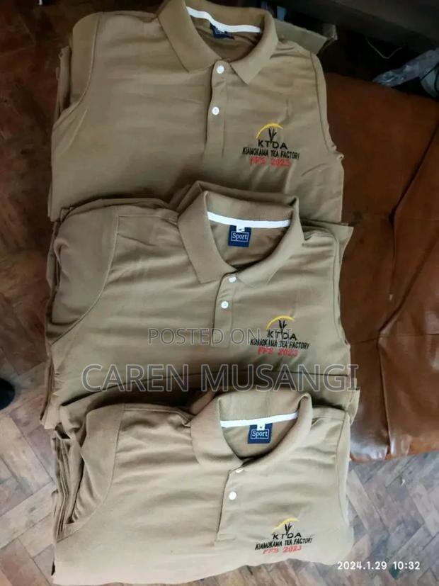 Classic Branded Polo T-Shirts - thumbnail 3