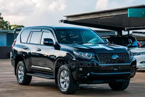 Toyota Land Cruiser Prado 2018 Black